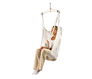 Disposable bariatric sling with full support of head and upper body, for  obese users