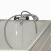 Ropox Height Adjustable Bathtub