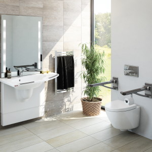 Pressalit Care Bathroom Solutions