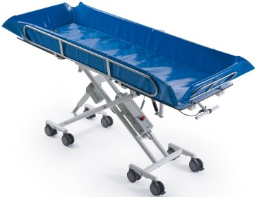 Multicare Shower Changing Trolley sml