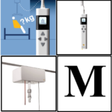 NEW – Guldmann GH Class III Integrated Weigh Scales