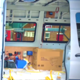 A Hoist in a Van for off grid camping?